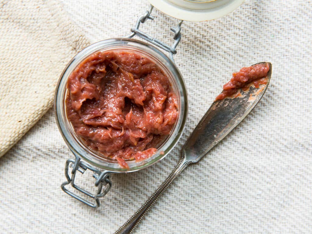 Rhubarb Chutney