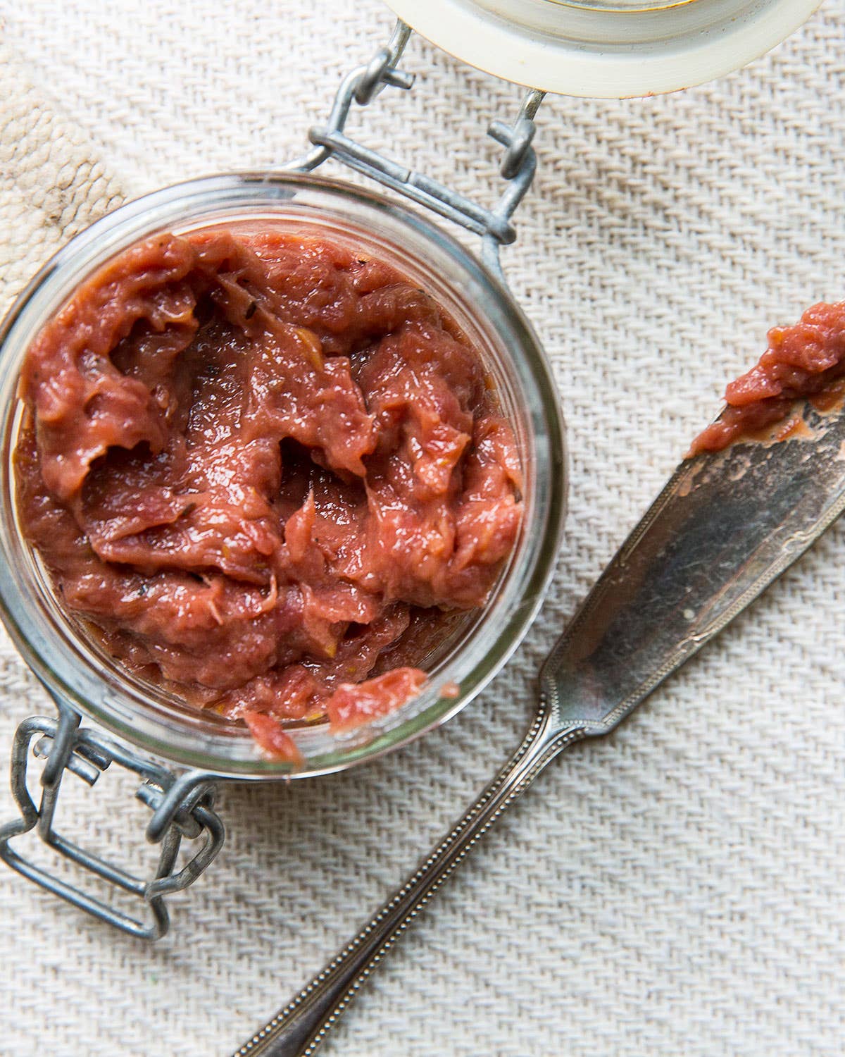 What to Cook This Weekend: Letting Spring Take Shape Rhubarb Chutney