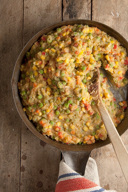 Chilean Vegetables Stew