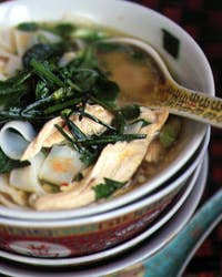 Hanoi Noodle Soup with Chicken