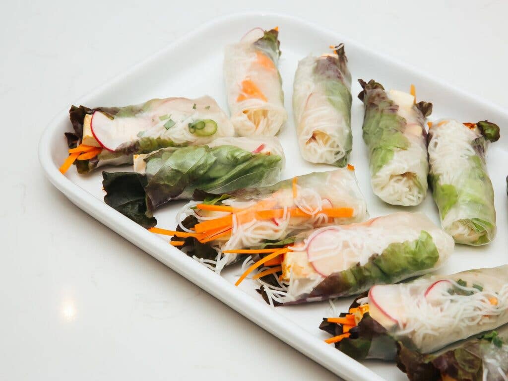 spring rolls