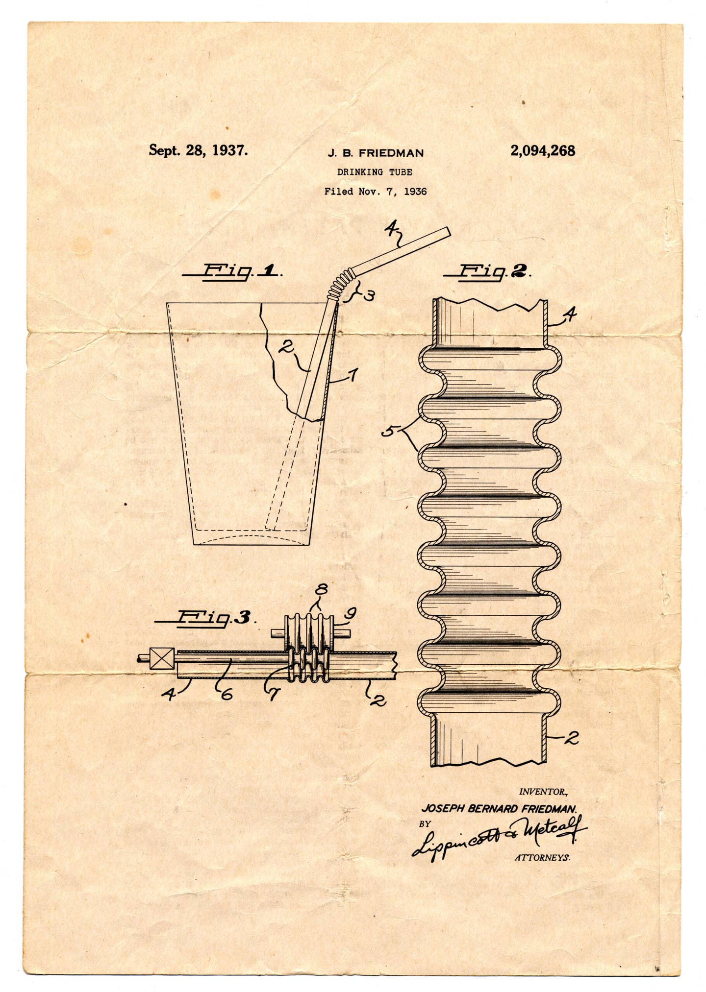 How a Short Child and a Tall Milk Shake Led to the Invention of the Bendy Straw