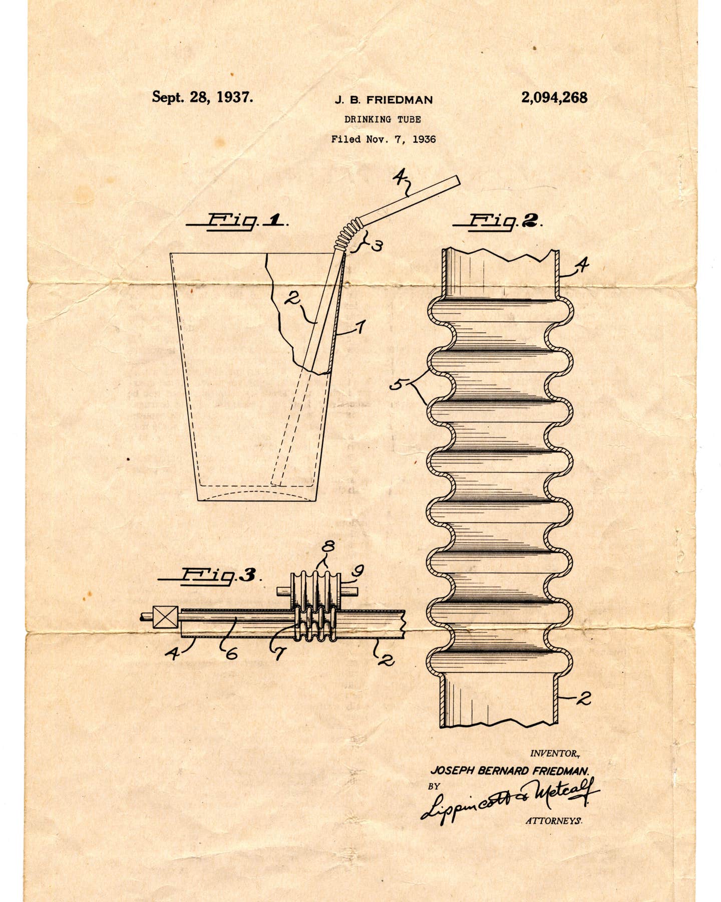 How a Short Child and a Tall Milk Shake Led to the Invention of the Bendy Straw bendy straw