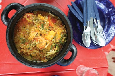 Brazilian Fish Stew