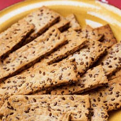 Flaxseed Crackers