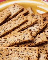 Flaxseed Crackers