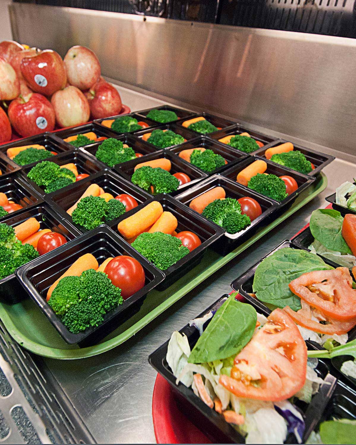How Four South Carolina School Districts Are Shaking Up School Lunch