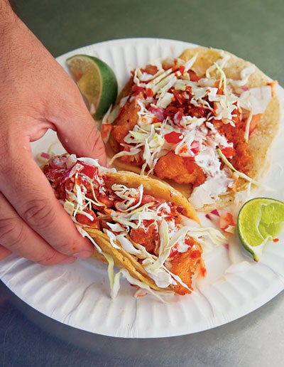 Fish tacos