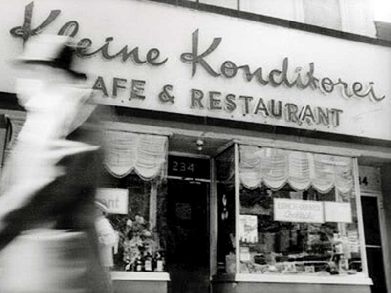 kleine konditorei pastry shop