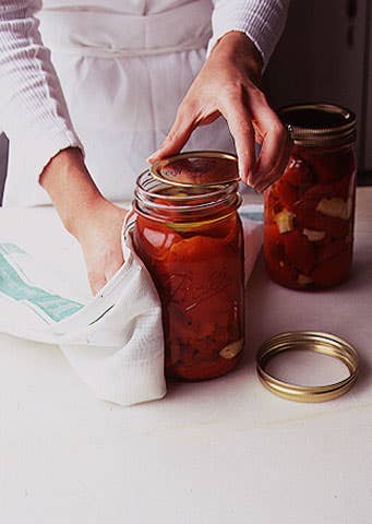 canning pickles