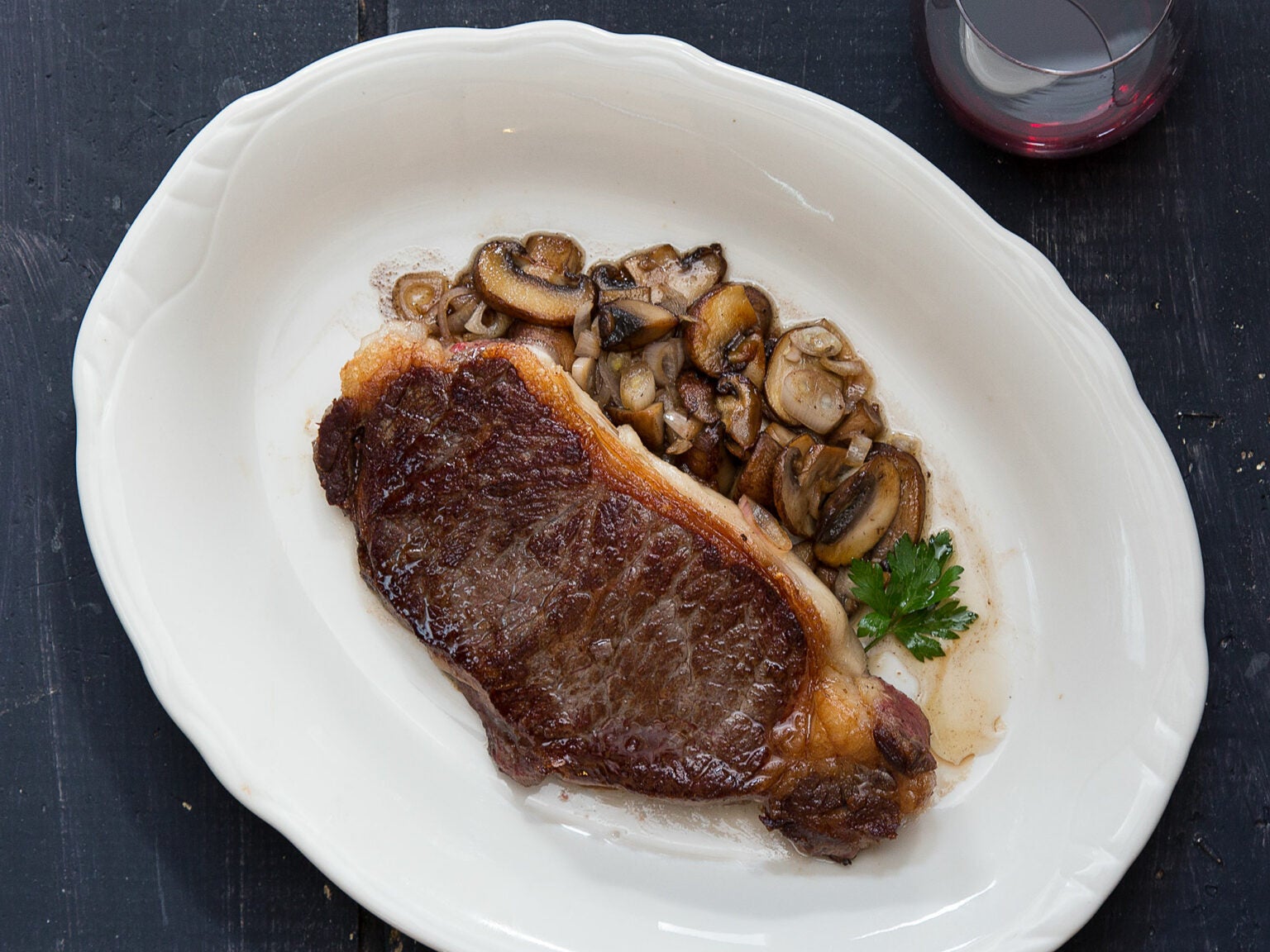Minute Steak Toss