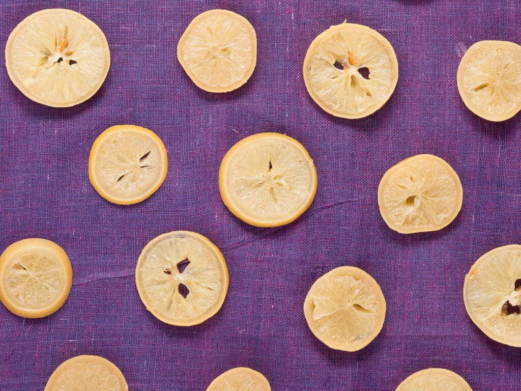 Martini, Garnishes, Tunisian Lemons