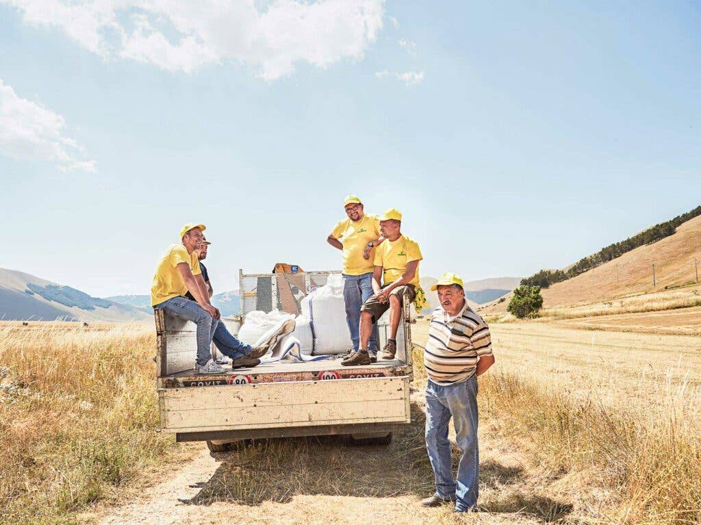 castelluccio workers