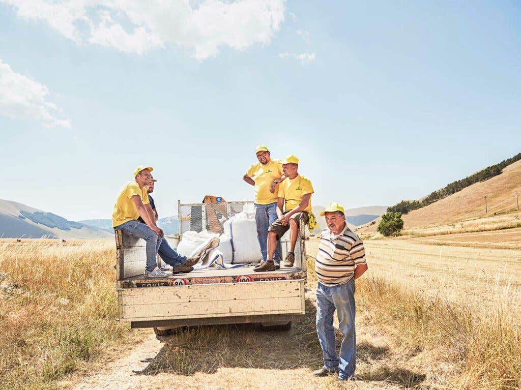 castelluccio workers