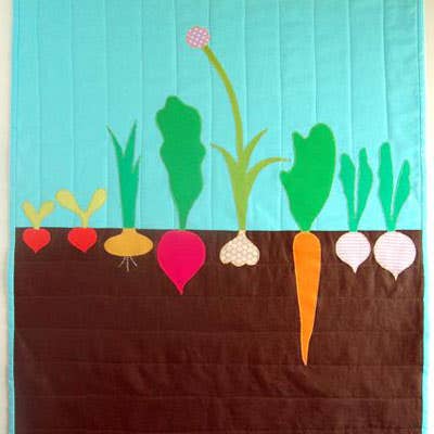 Vegetable Quilt Kit