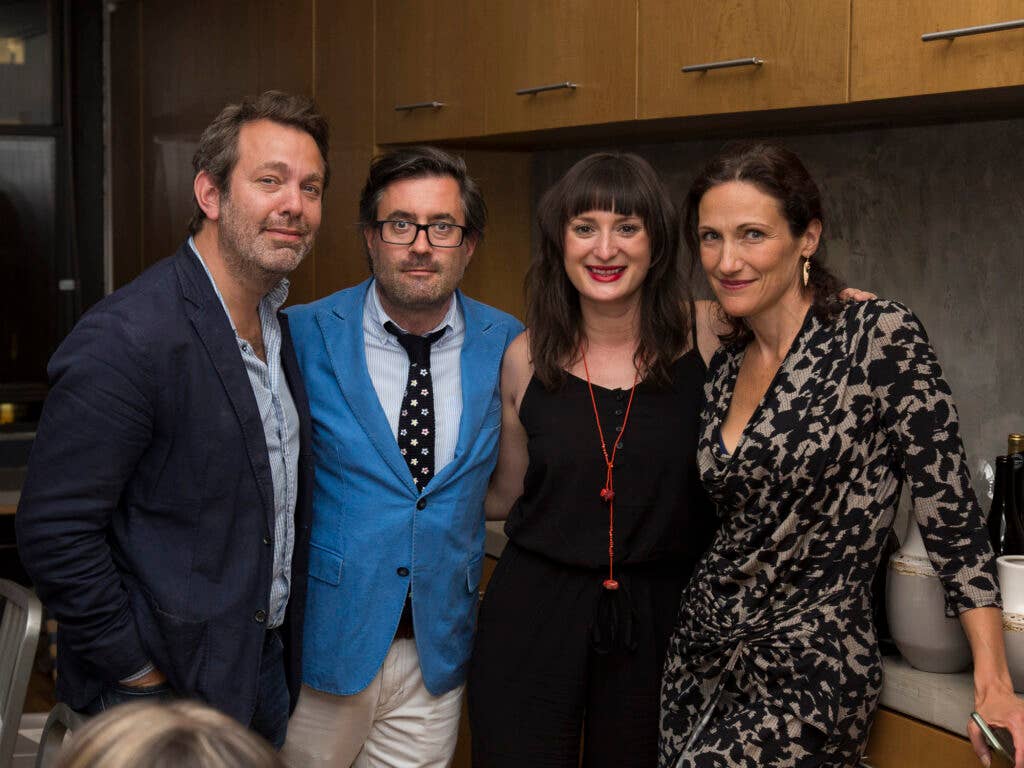 Editor in Chief Adam Sachs, writer Ben Schott, Saveur Digital Marketing Director Kimberly McNally, and Fathom's Pavia Rosati