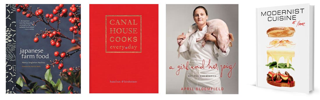 Saveur's cookbook picks for 2012