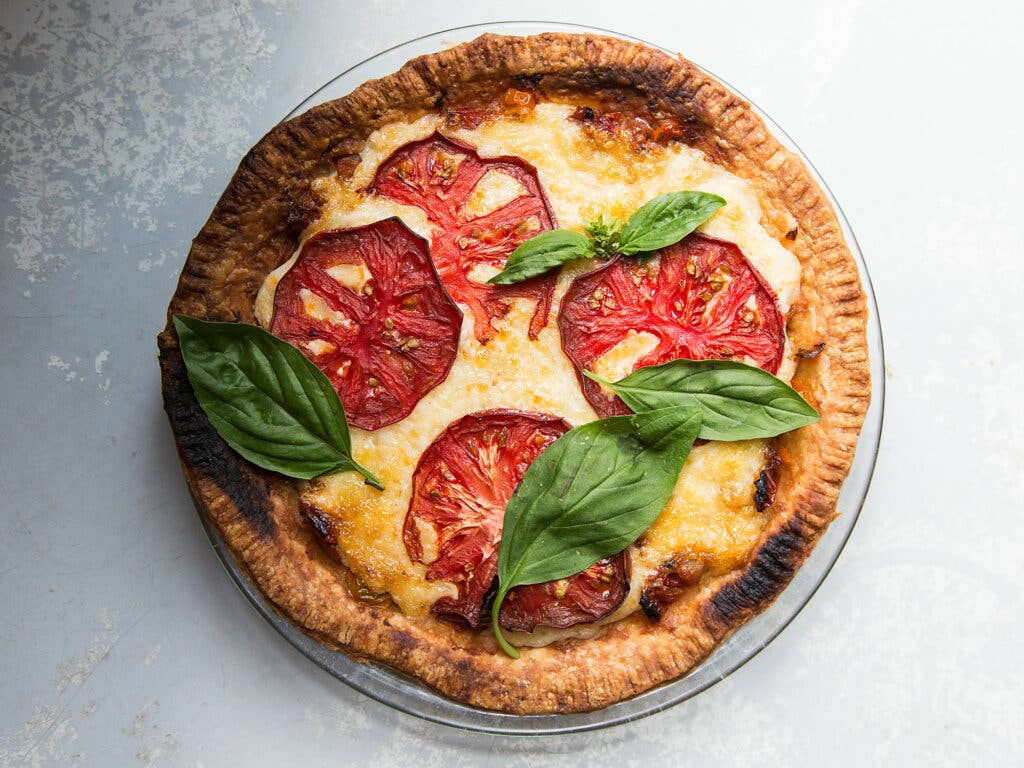 Vivian Howard Tomato Pie