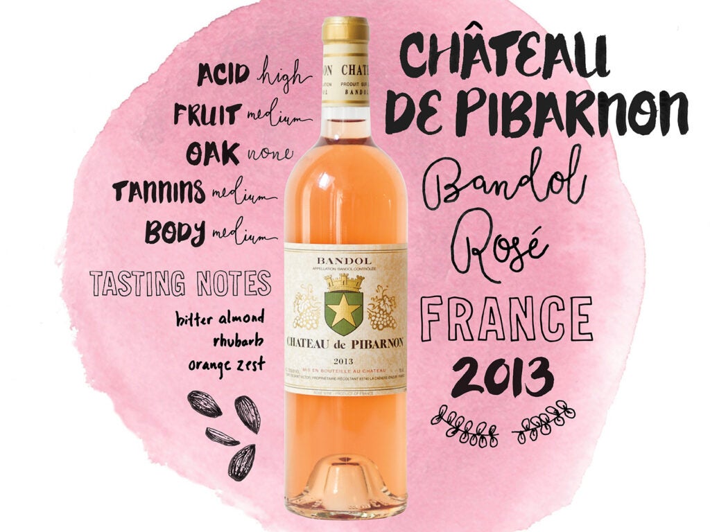 Chateau de Pibarnon Bandol Rose, France, Rose Firday, Wine