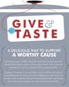 Saveur Chefs Give Back: Give & Taste