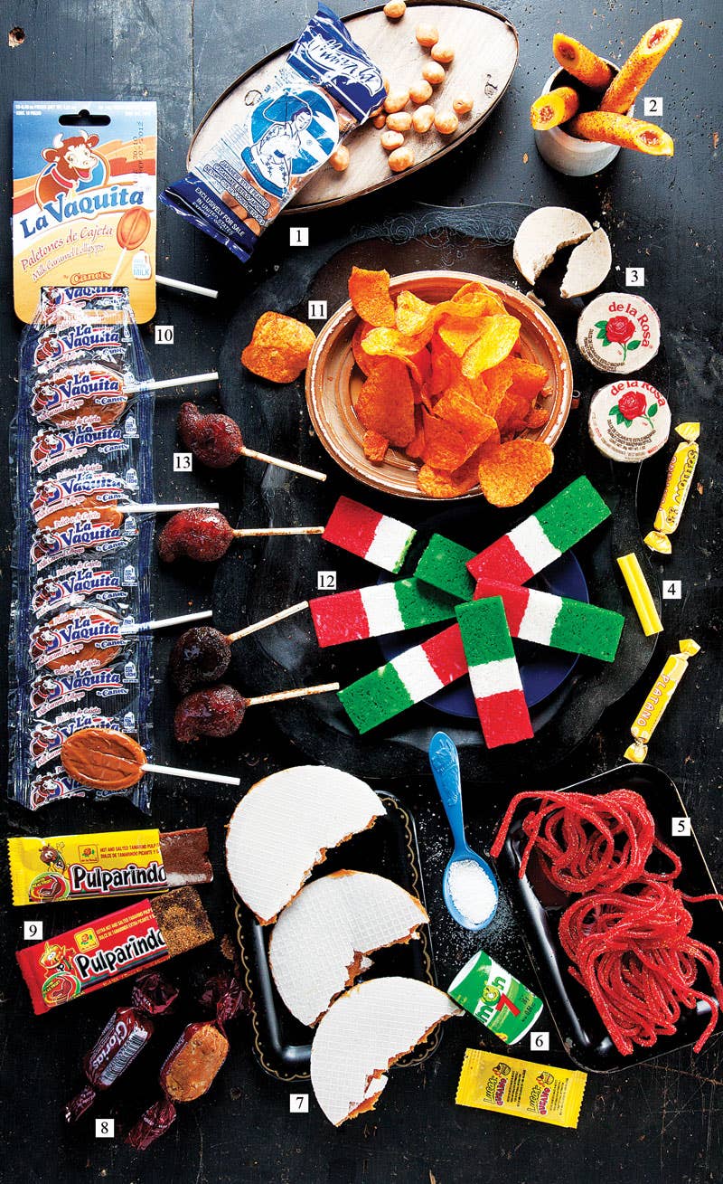Mexican Snack Foods