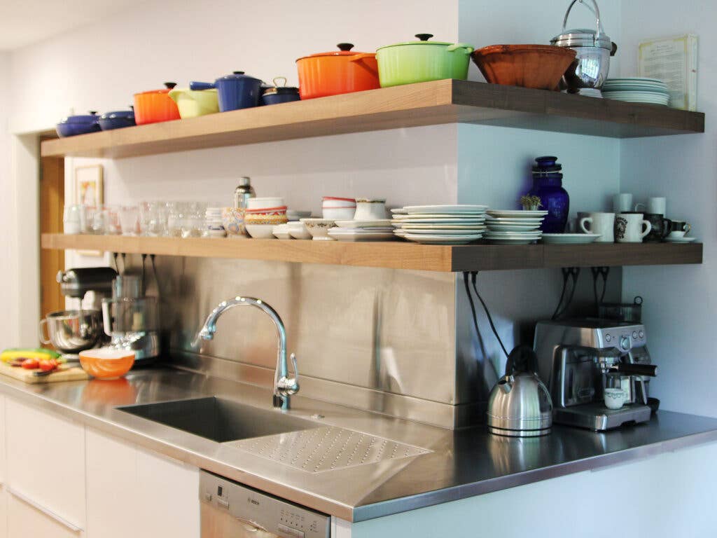 Cathy Barrow, Kitchen Renovation