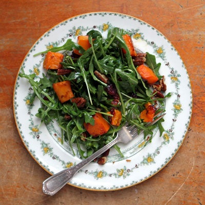 Roasted Butternut Squash Salad