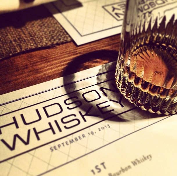 Hudson whiskey