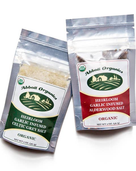 One Good Find: Abbott Organics Garlic Salts