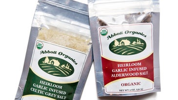 One Good Find: Abbott Organics Garlic Salts
