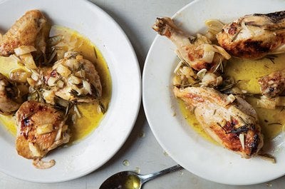 Lemon and Rosemary Chicken