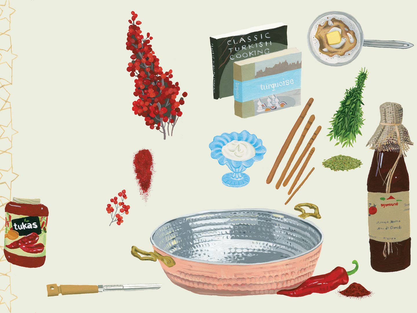 13 Essential Tools and Ingredients to Cook Better Turkish Food