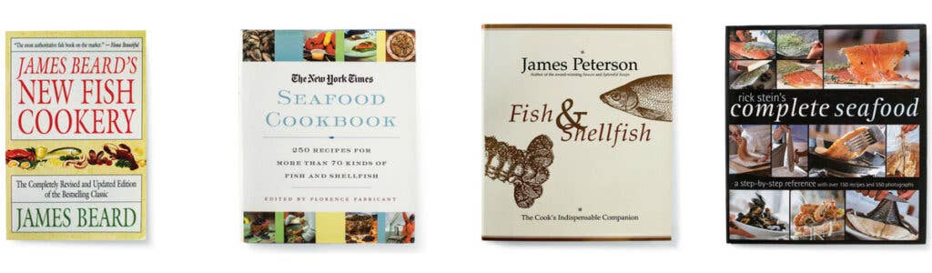 best seafood cookbooks