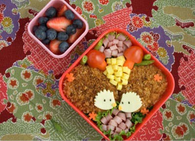 Easy Bento Box Lunches
