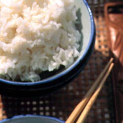 Making Sticky Rice
