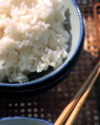 Making Sticky Rice