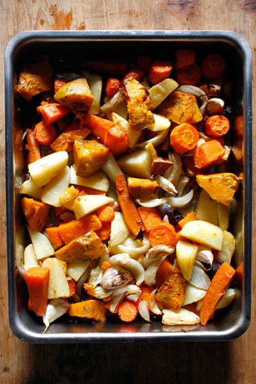 Lemon-and-Herb-Roasted Vegetables