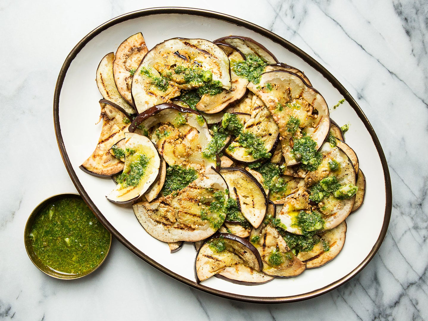 grilled eggplant