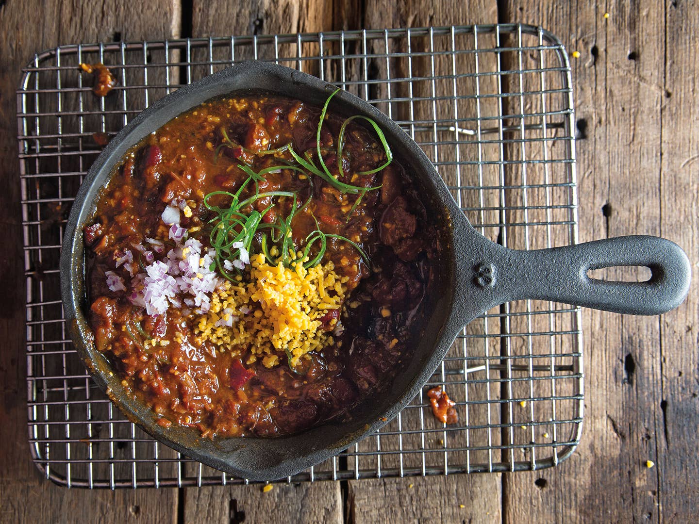 Kansas City-Style Chili