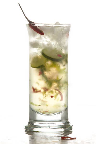 Spicy Shiso Smash