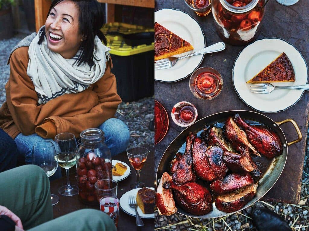 canadian winter grill spread