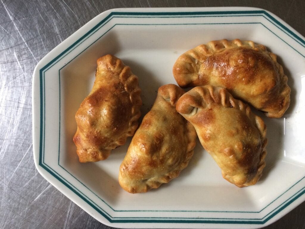 Crimping Empanadas