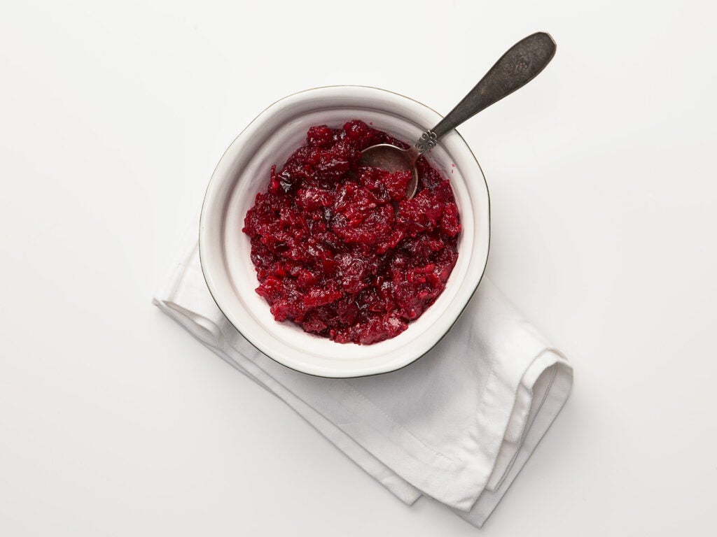 Cranberry Relish