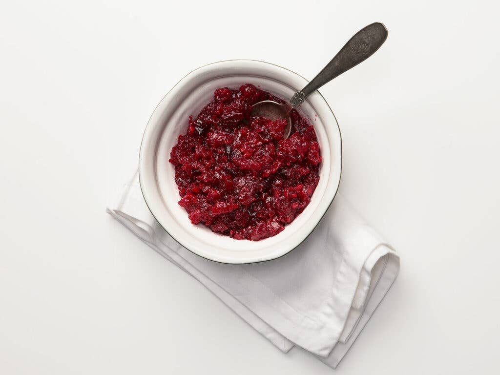 Cranberry Relish