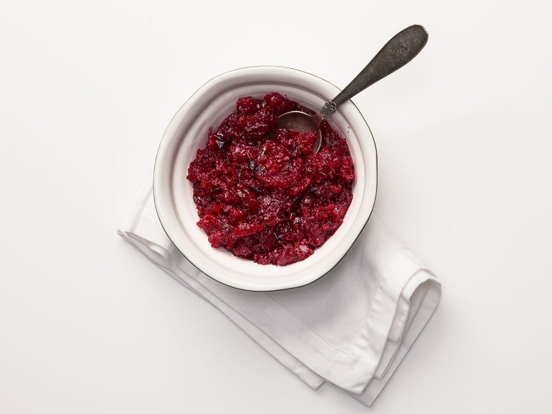 Cranberry Relish