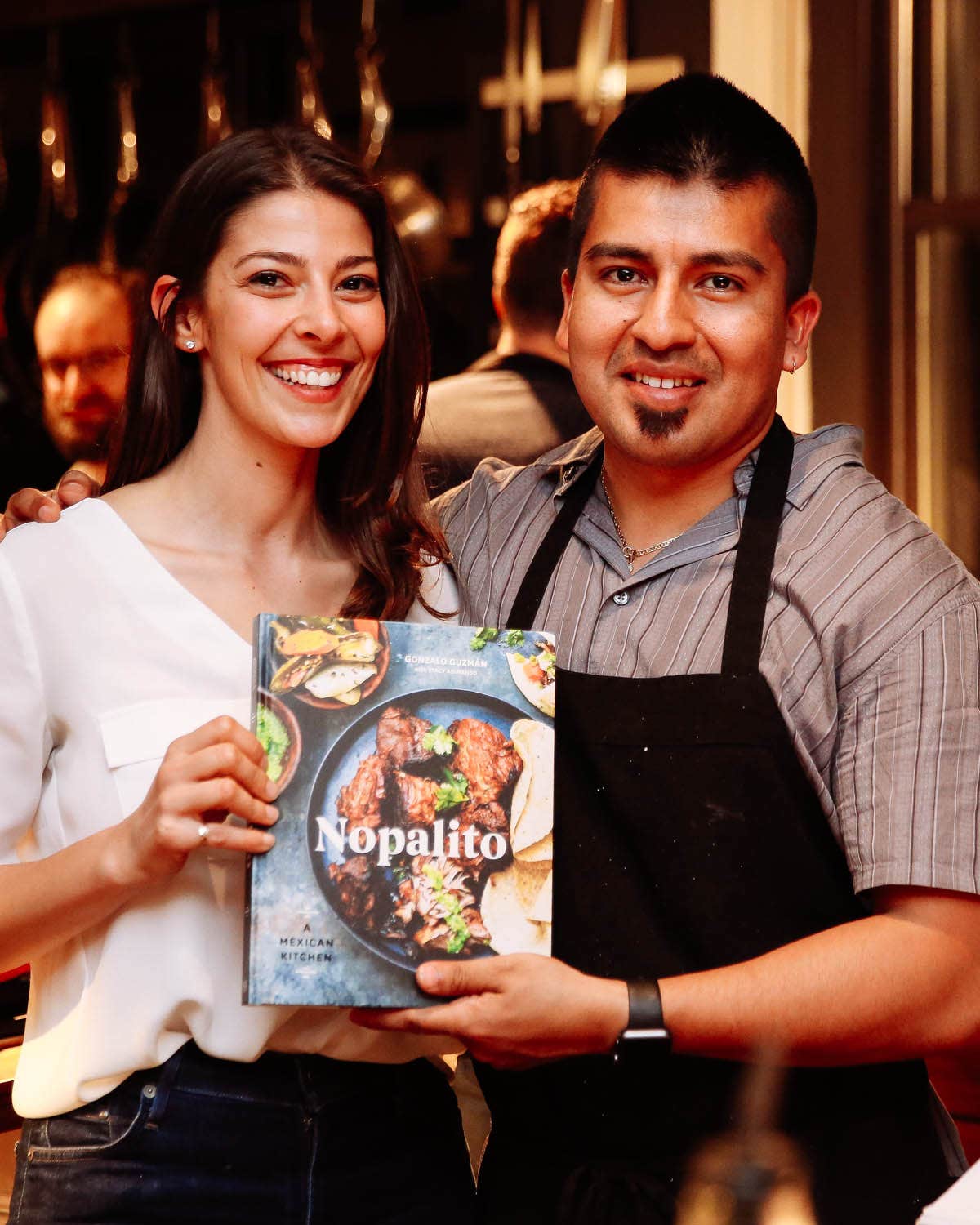 Scenes from our SAVEUR Supper With Gonzalo Guzmán Scenes from our SAVEUR Supper With Gonzalo Guzmán