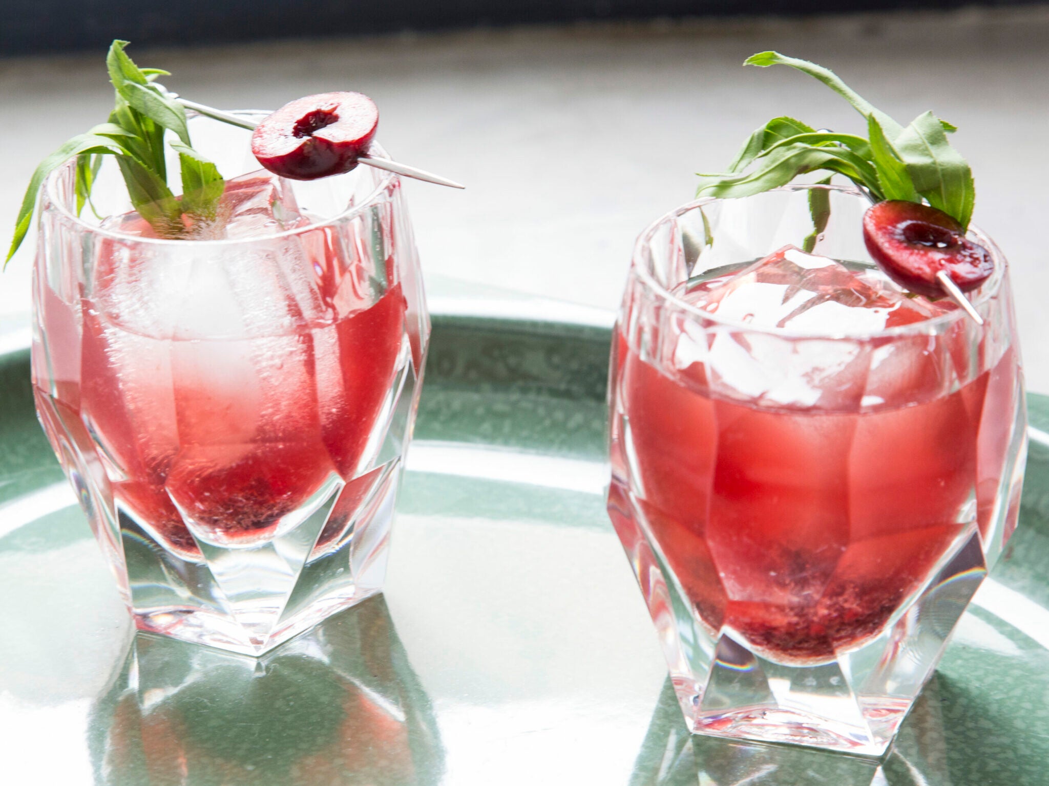 Cherry Old Fashioned Saveur