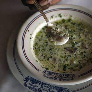 Oyster Stew - Louisiana Cookin