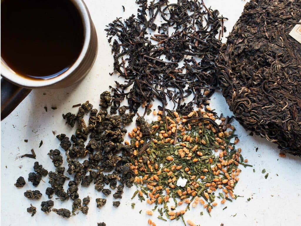 Teas for coffee drinkers