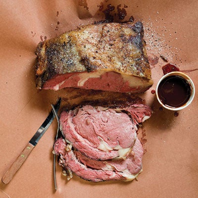 Smoked Prime Rib